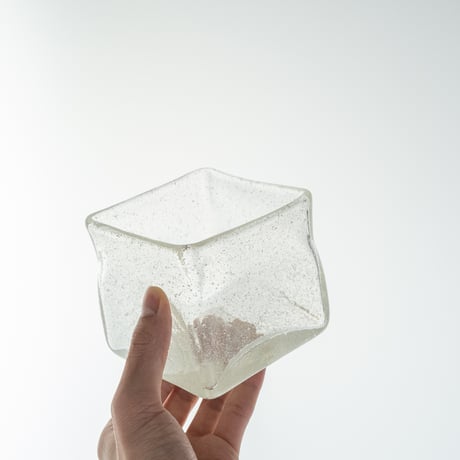 Nuutajarvi｜Iglu｜square vase