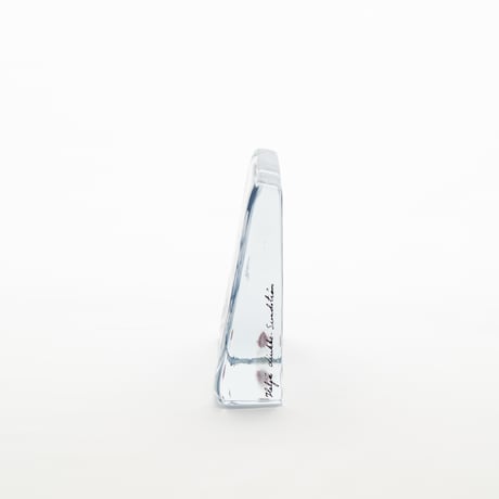 Arabia｜Helja｜glass card｜The silence of snow