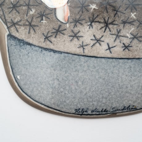 Arabia｜Helja｜wall plate｜Cactus