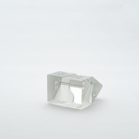 Iittala｜Village｜glass object｜1987｜Postman’s cottage