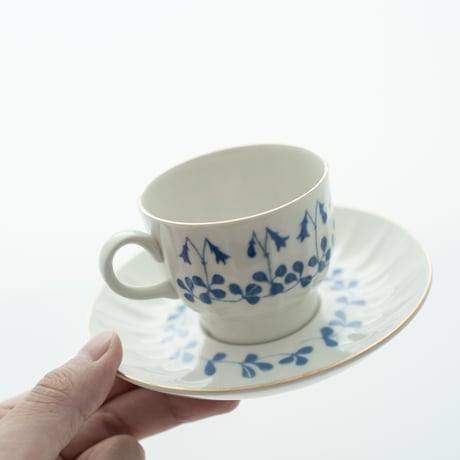 Arabia｜Vanamo｜cup φ7cm｜blue