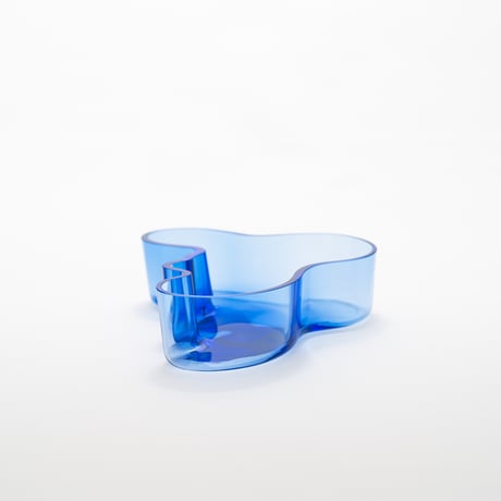 Iittala｜Aalto Collection｜bowl 195mm｜ultramarine blue