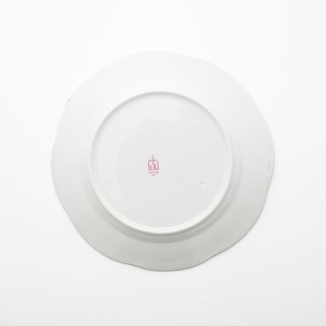 Old Arabia｜Pekka｜plate φ21cm｜gold｜1
