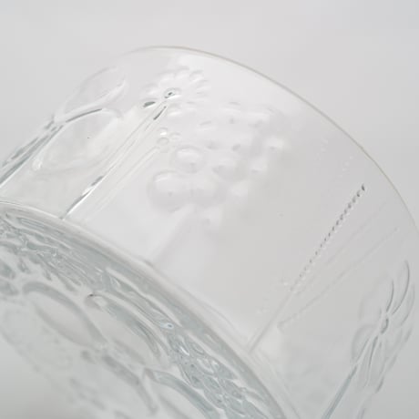 Nuutajarvi｜Flora｜bowl φ15cm｜clear