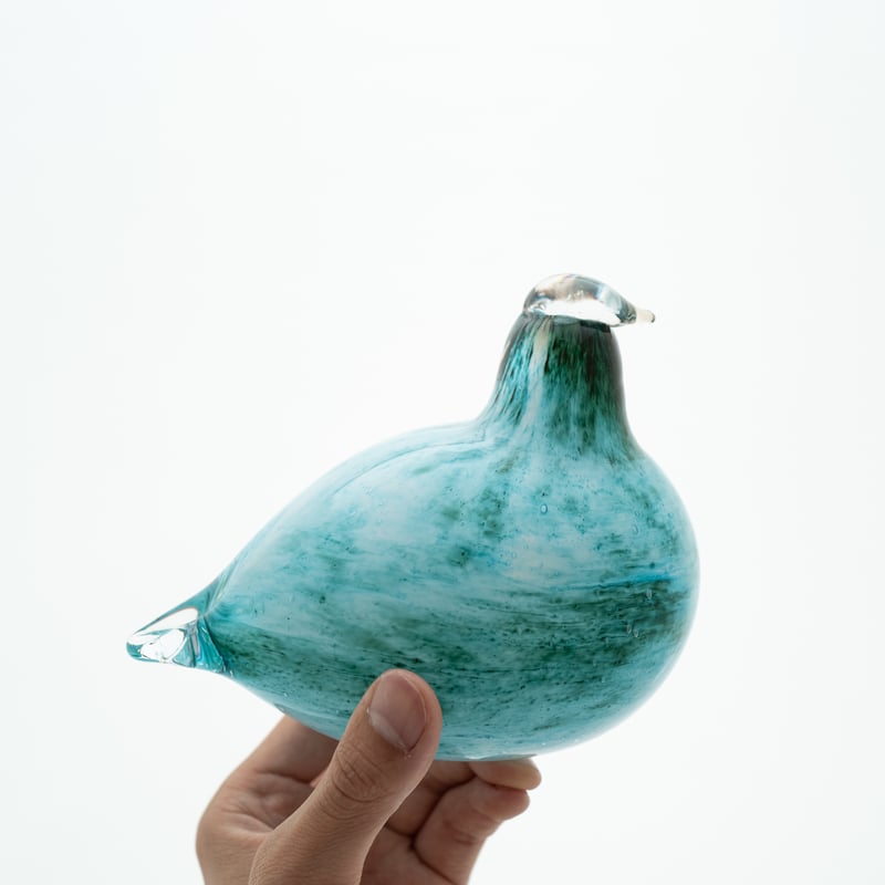 Nuutajarvi / Iittala｜Birds by Toikka｜Green Bird