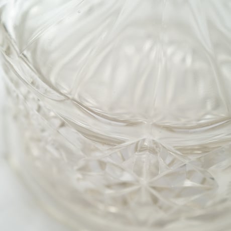 Riihimaki｜glass cheese dome φ20cm