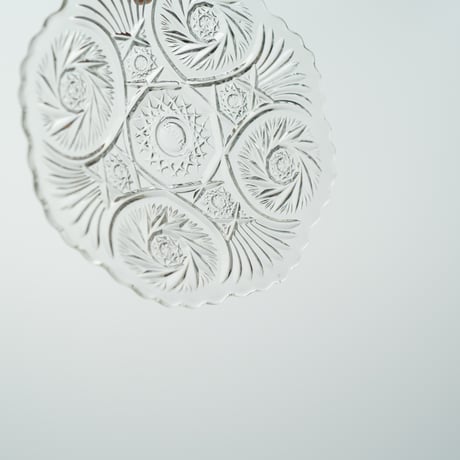 Riihimaki｜plate φ12.5cm｜stamp