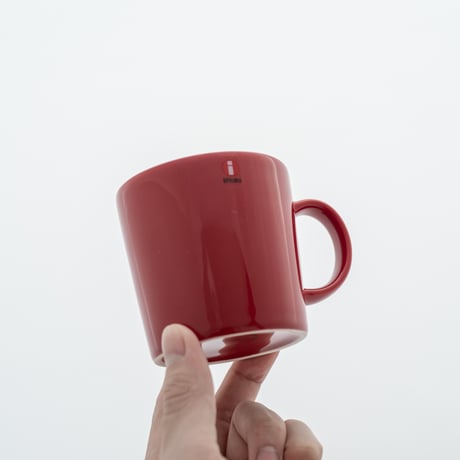 Arabia / Iittala｜Teema｜mug φ8.3cm｜red