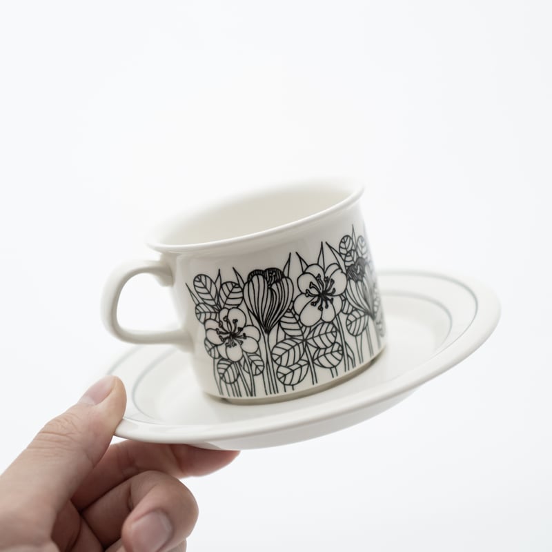 Arabia｜Krokus｜cup φ7.7cm | lumikka shop