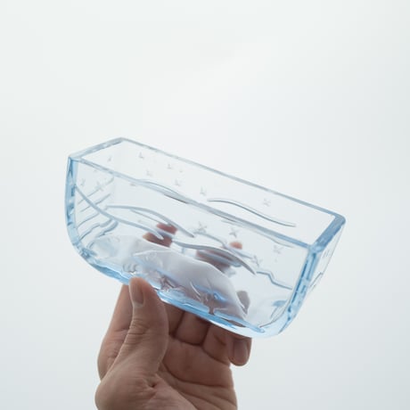 Riihimaki｜polar bear｜bowl 13.7cm