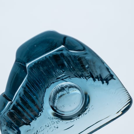 Iittala｜glass paperweight｜Midnight sun｜S｜1