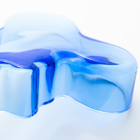 Iittala｜Aalto Collection｜bowl 195mm｜ultramarine blue