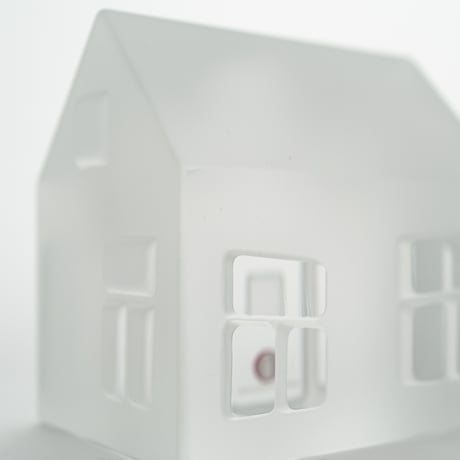 Iittala｜Village｜glass object｜1991｜Hakala's shop