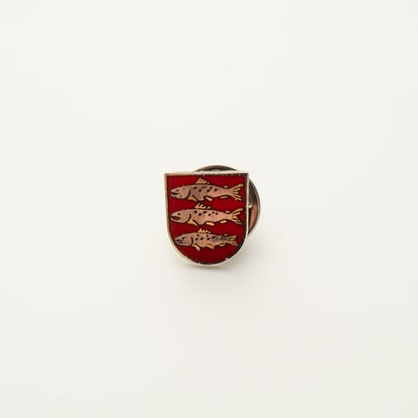 Pin badge｜City emblem