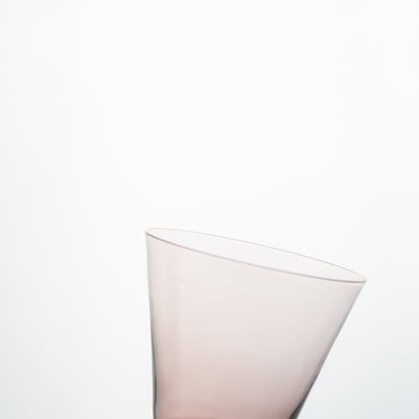 Nuutajarvi｜Kartio/Kimara｜glass φ7.0cm｜pink
