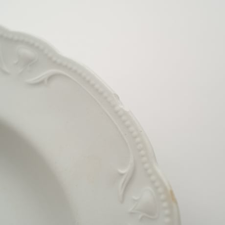 Old Arabia｜FG model｜soup plate φ23.5cm｜white｜5