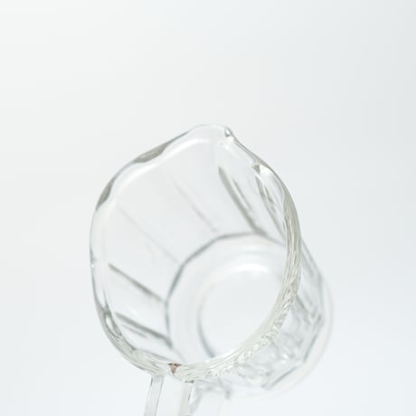 Karhula｜Salme｜creamer φ5.5cm｜clear
