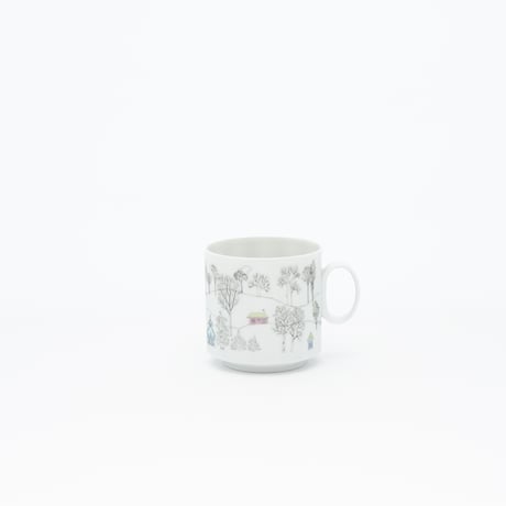 Rosenthal｜Winterreise｜cup φ7cm