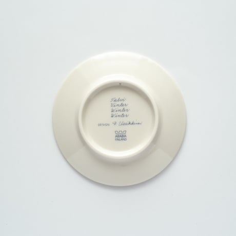 Arabia｜Wall plate｜winter