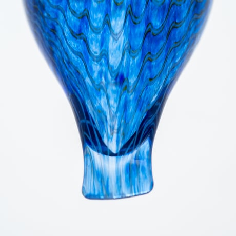 Nuutajarvi / Iittala｜Birds by Toikka｜Blue Bird
