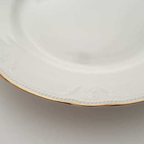 Old Arabia｜Siro｜plate φ23.5cm｜gold line｜4