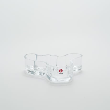 Iittala｜Aalto Collection｜bowl 136mm｜clear