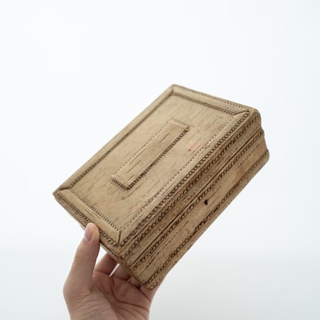 Finland｜old birch box｜1933
