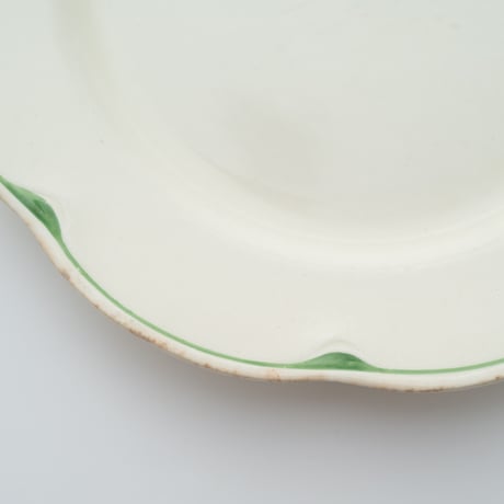 Old Arabia｜Pekka｜plate φ21cm｜green