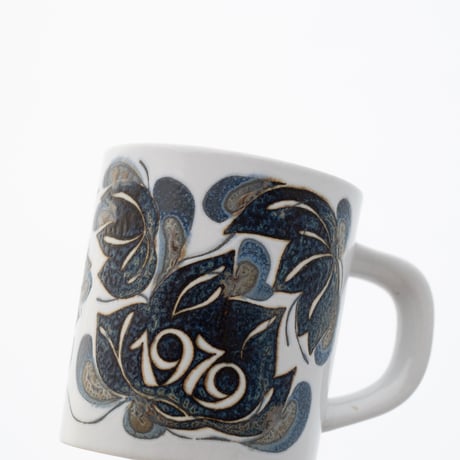 Royal Copenhagen｜Annual mug｜1979