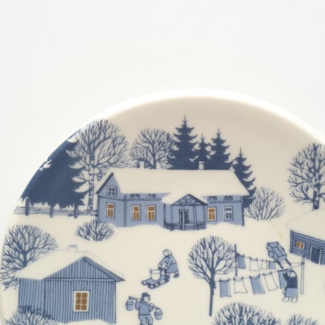 Arabia｜Christmas plate｜Christmas preparations