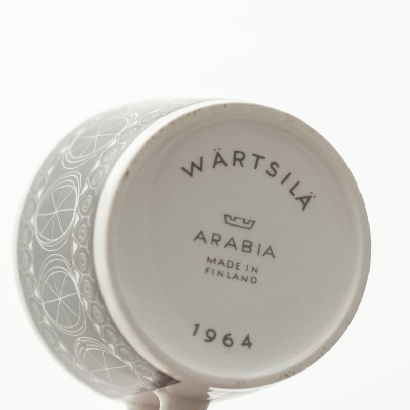 Arabia｜Susan｜TV set｜1964｜grey | lumikka shop