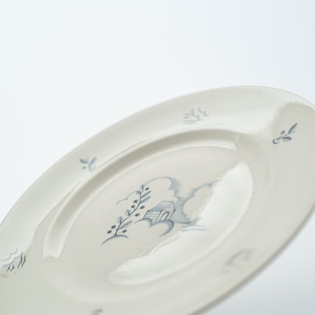 Old Arabia｜Mokki｜plate φ24cm