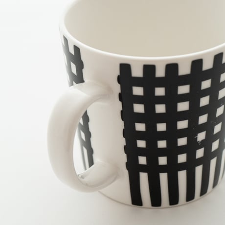 Arabia / Iittala｜Teema｜mug φ8.3cm｜black lines