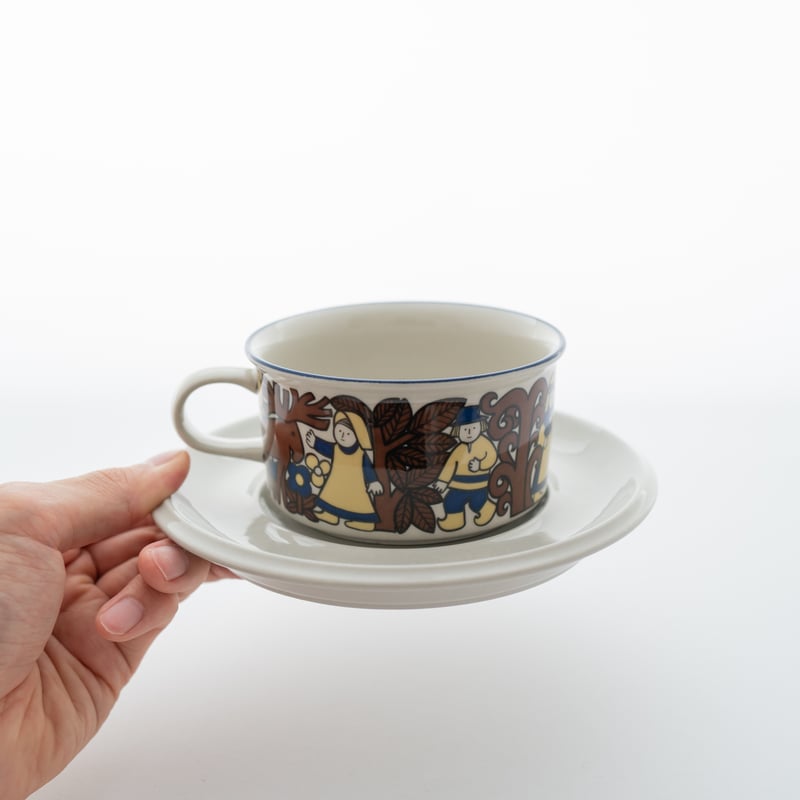 Arabia｜Kalevara｜tea cup φ10cm | lumikka shop