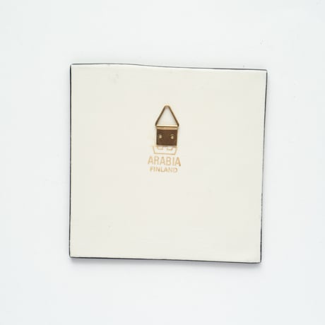 Arabia｜Helja｜wall plate｜amaryllis