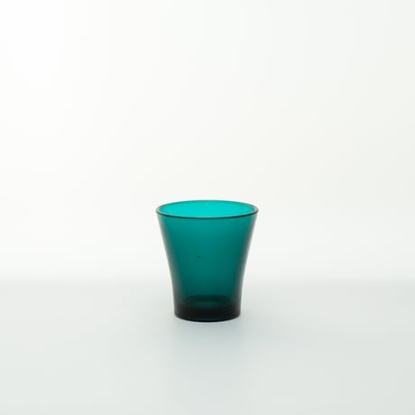 Riihimaki｜color glass φ7.5cm｜turquoise