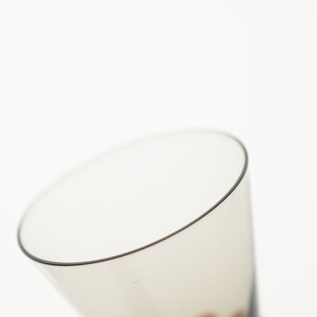 Nuutajarvi｜Kartio/Kimara｜glass φ8.0cm｜smoke