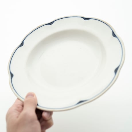 Old Arabia｜Pekka｜soup plate φ24cm｜2
