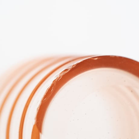 Karhula / Iittala｜Bolgeblick｜glass φ8cm｜rio brown