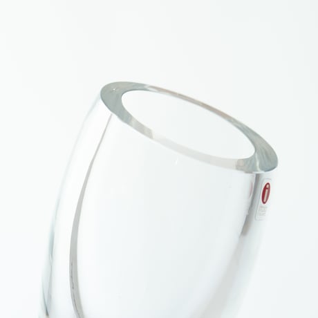 Iittala / Nuutajarvi｜vase H12.5cm