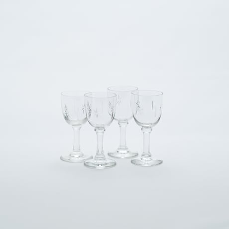 Iittala｜Venus｜liqueur glass φ3.8×H8.4cm