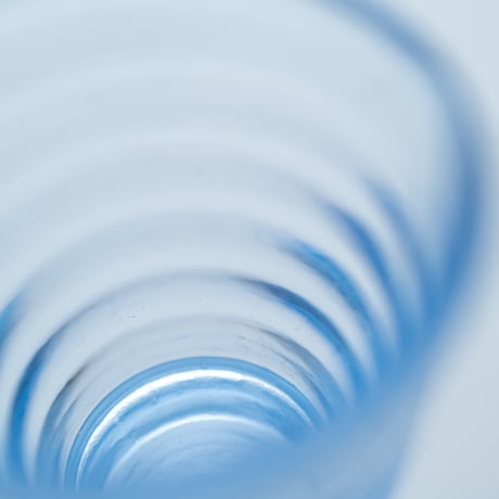 Karhula / Iittala｜Bolgeblick｜shot glass φ4.8cm｜azur blue｜1