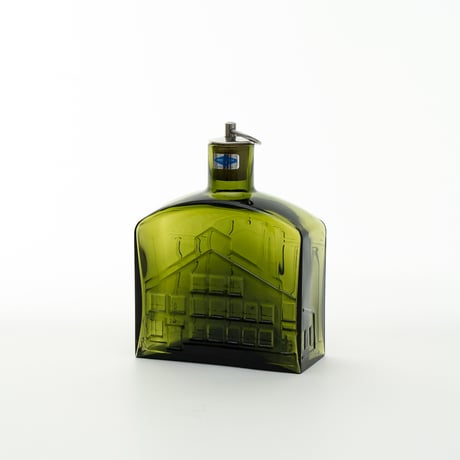 Nuutajarvi｜200th Anniversary bottle｜green