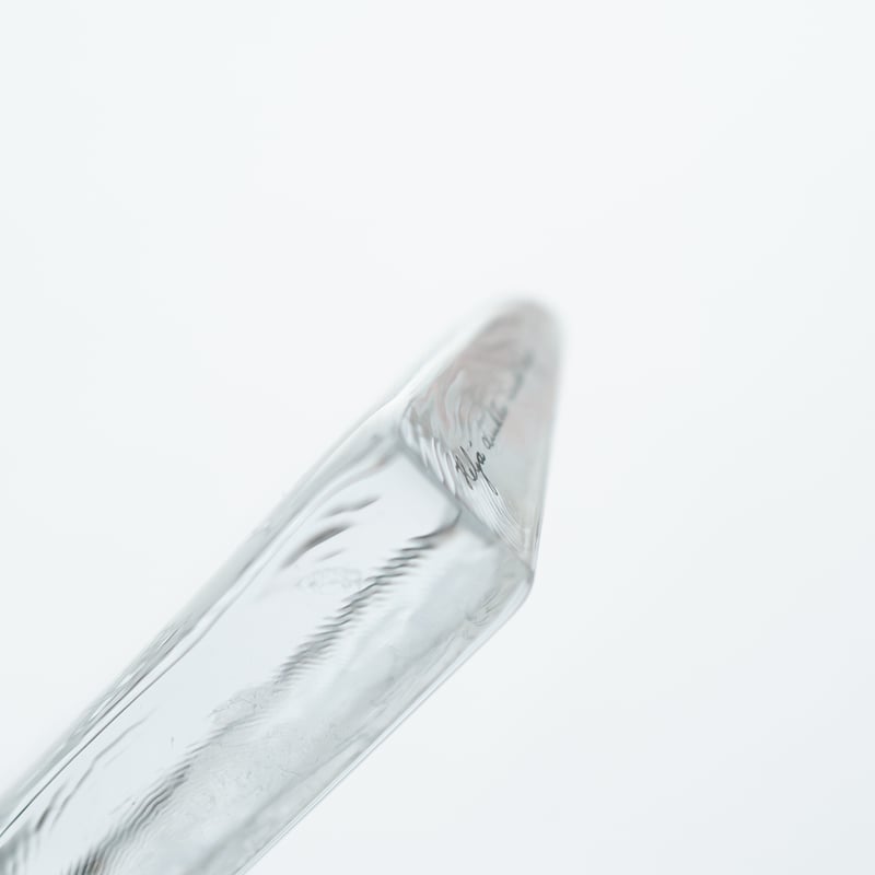 Helja｜glass card｜Bunny skiing｜S | lumikka shop