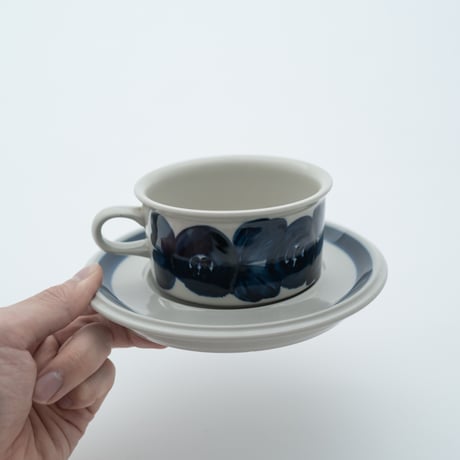 Arabia｜Anemone｜cup φ10cm｜1