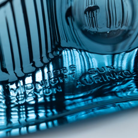 Iittala｜glass paperweight｜Midnight sun｜S｜2