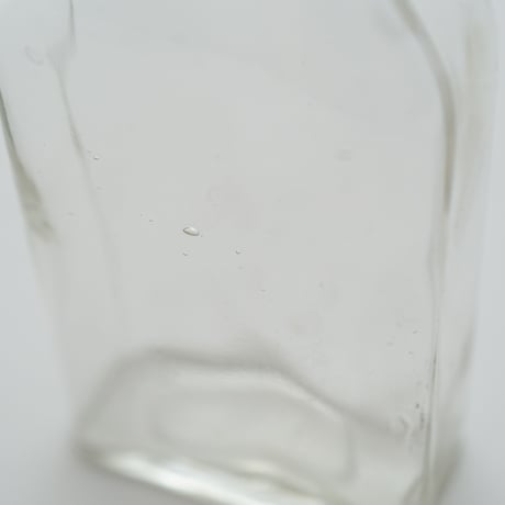 Old glass bottle｜50ml｜D2.7×W5.0×H10.6cm