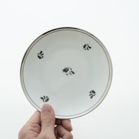 Arabia｜EP model｜plate φ15.5cm｜silver bell