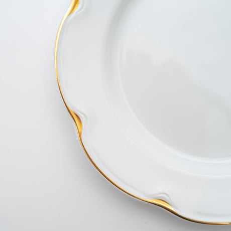 Arabia｜Pekka｜plate φ21cm｜gold｜1