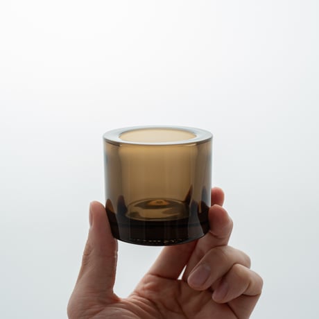 Iittala｜Kivi｜candle holder｜sand
